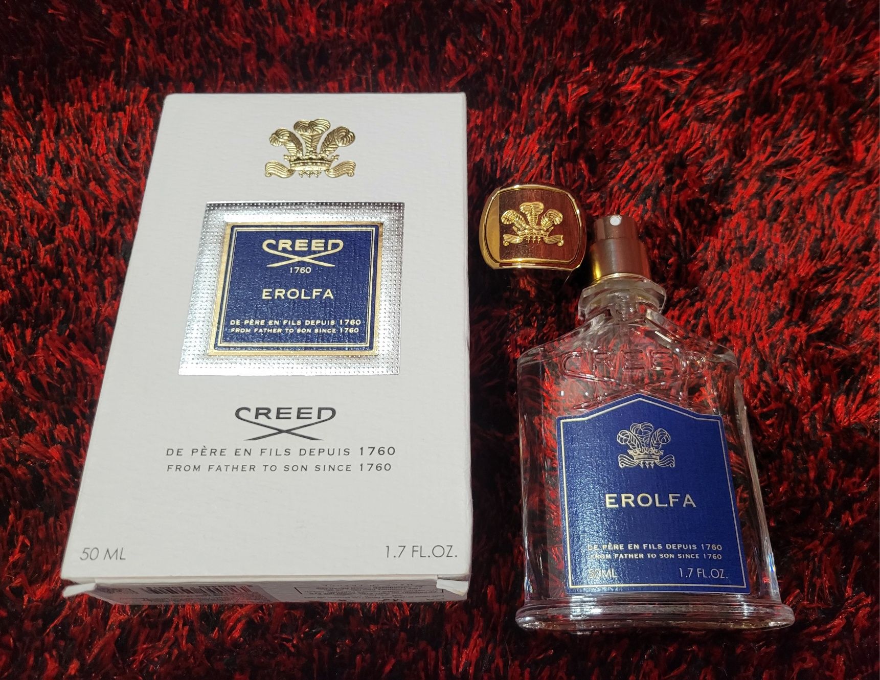 Perfumes CREED / EROLFA / 50ml. 200euros