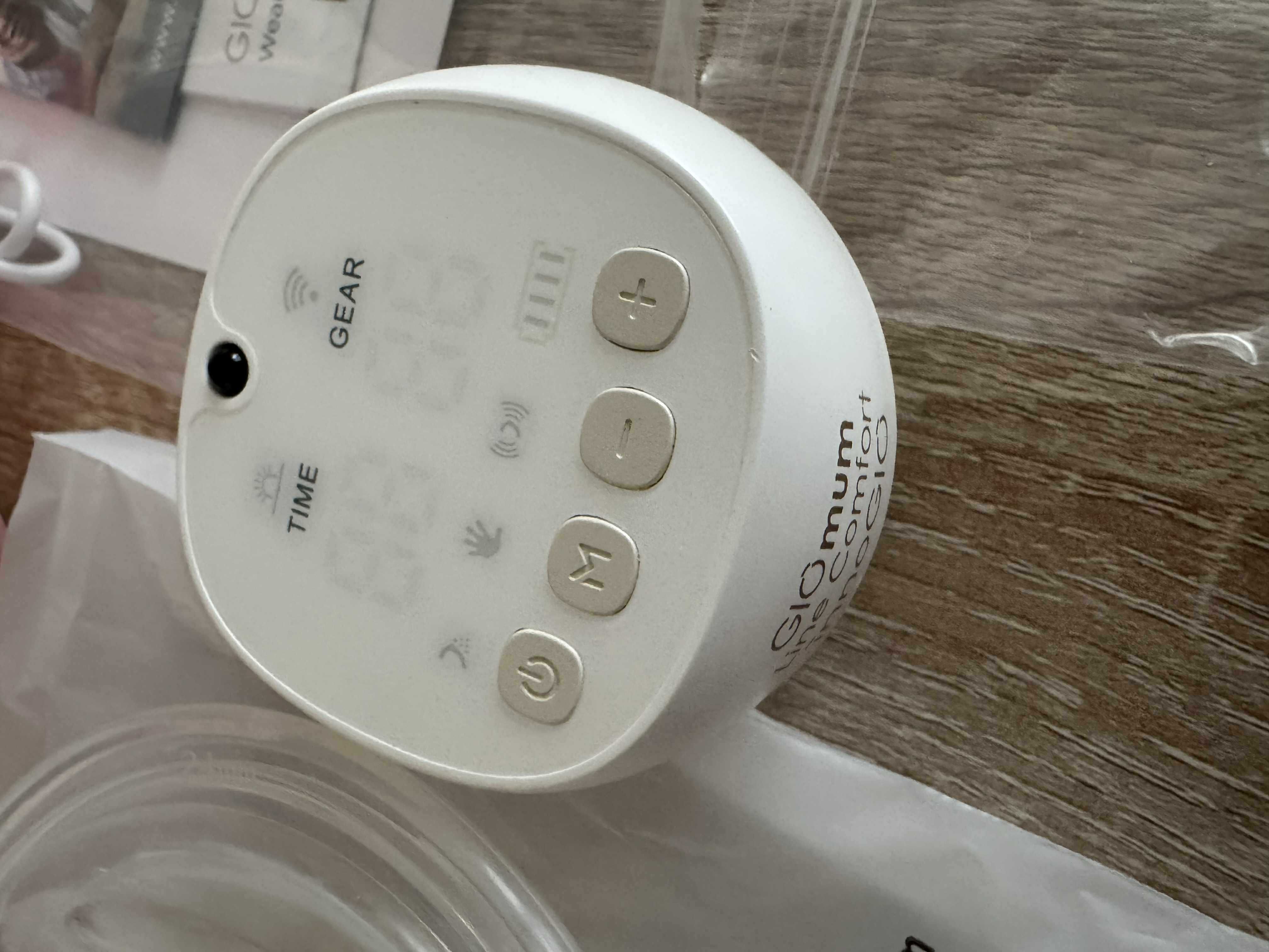 Laktator innoGIO GIOmum Line Comfort 357 + torebki na pokarm bocioland