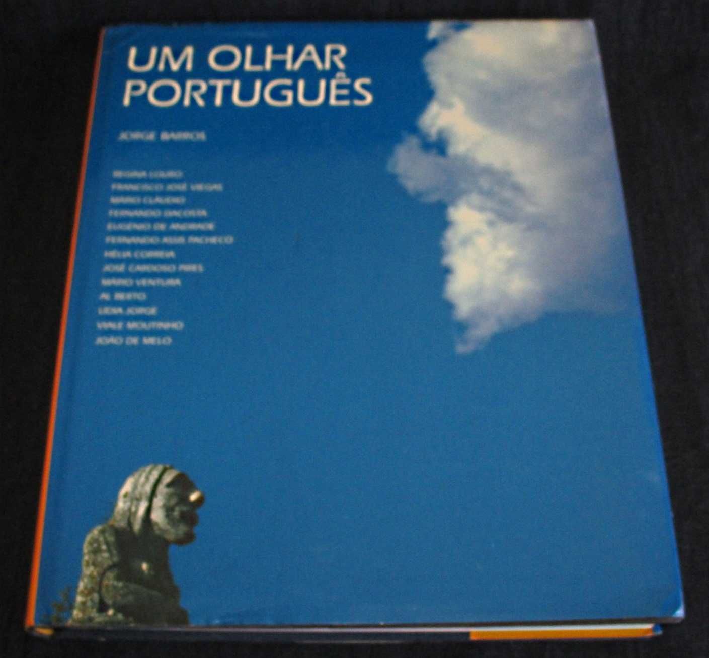 Livro Um Olhar Português Jorge Barros