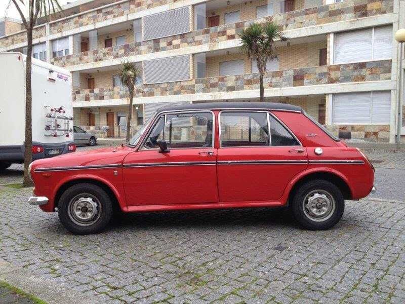 Austin 1300 GT - Um Clássico Britânico com Alma Desportiva