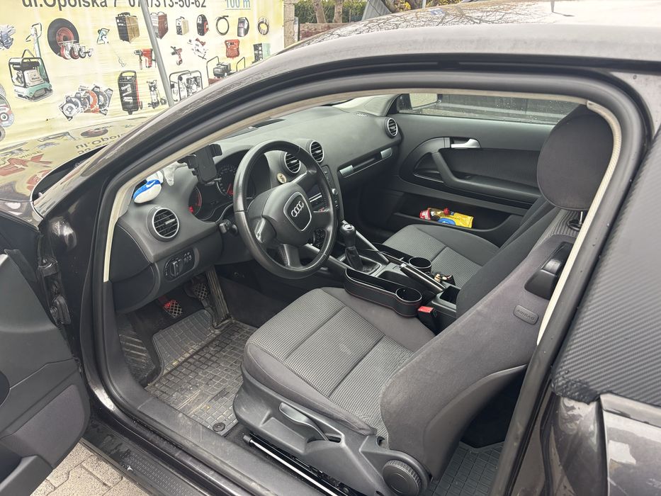 Audi A3 8P 2007 r