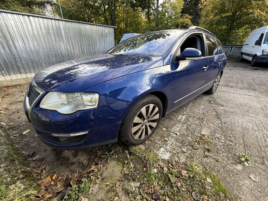 Vw Passat 4motion 2,0 TDI 2008r