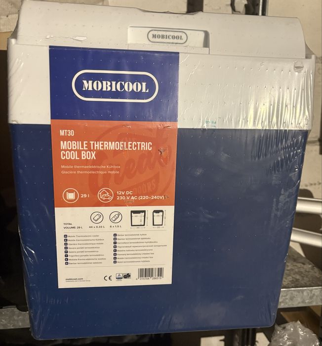 Mobicool MT30 – Lodówka termoelektryczna 29L (12V/230V)
