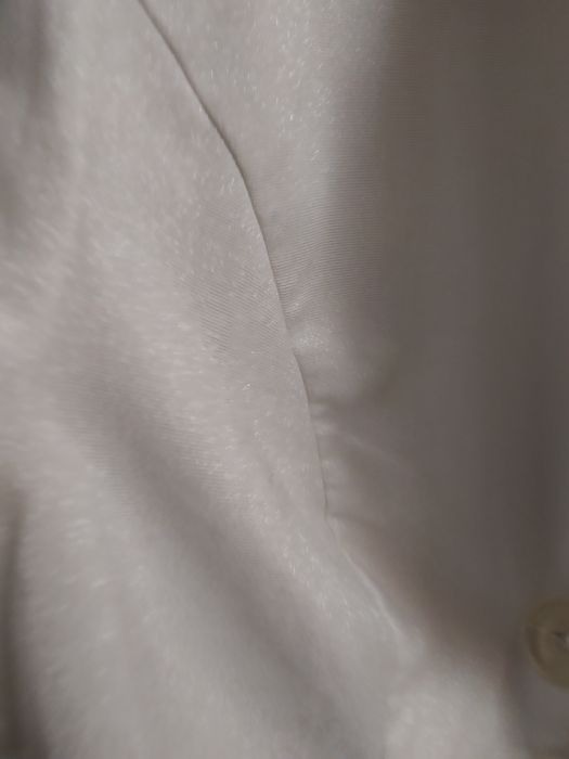 Andiamo żakiet  46 50 srebrzysty