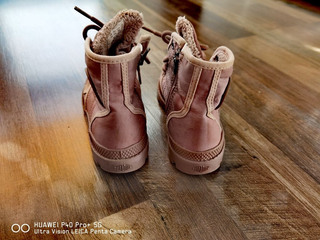 Buciki przejściowe Palladium Waterproof Plus