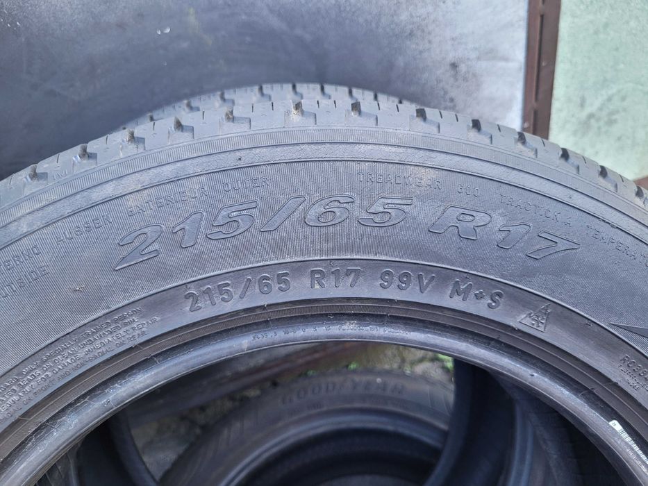 215/65/17 Pirelli Scorpion Verde All Season  6,5mm 2020r 2szt