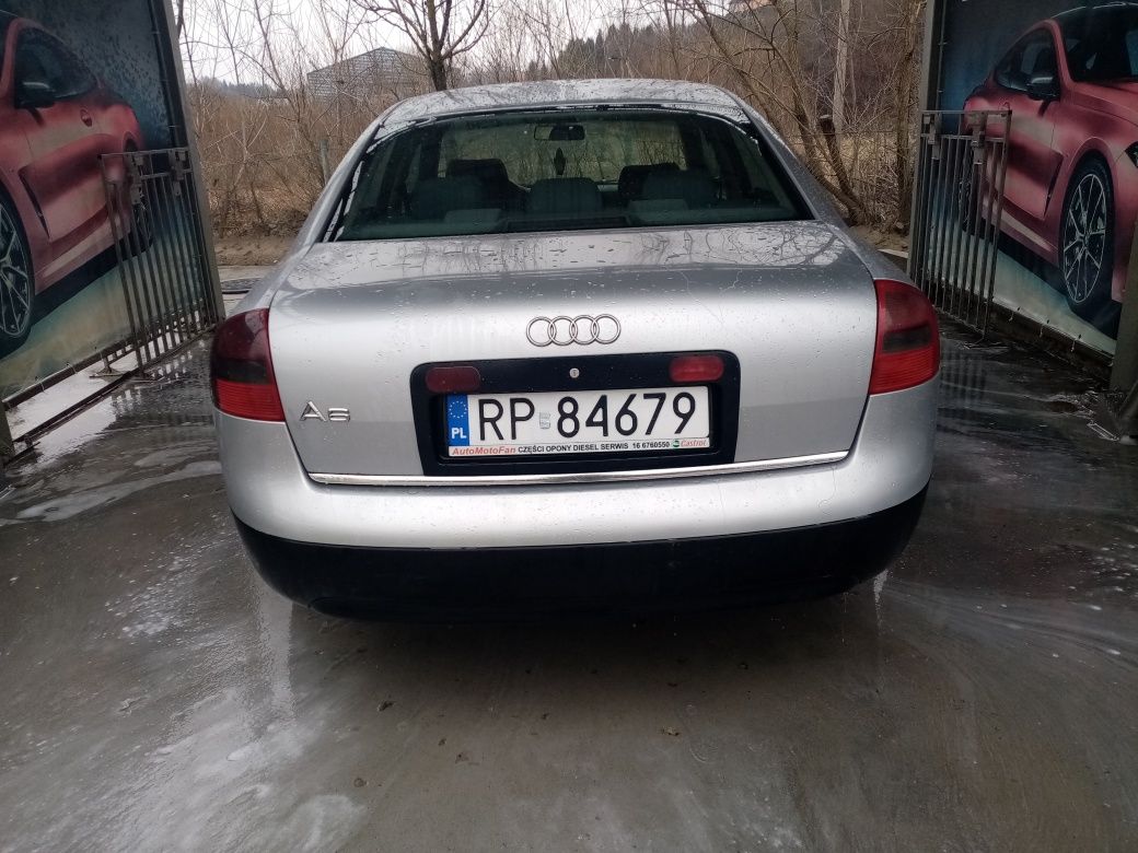 Продам Свіжопригнану Audi А6 С5  2000 рік 1.9 TDI 81kw