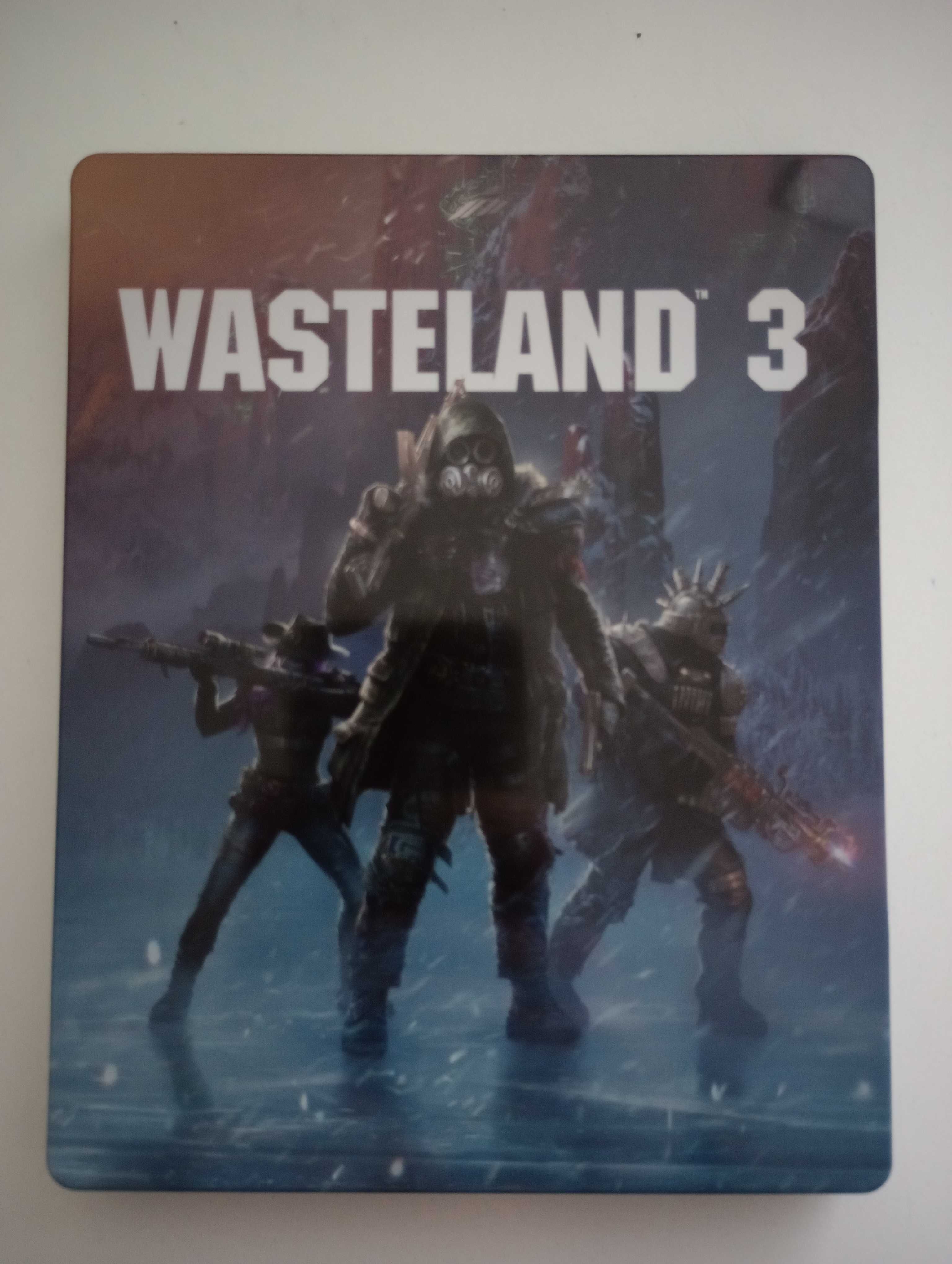 Wasteland 3 Steelbook na PS4 SKLEP