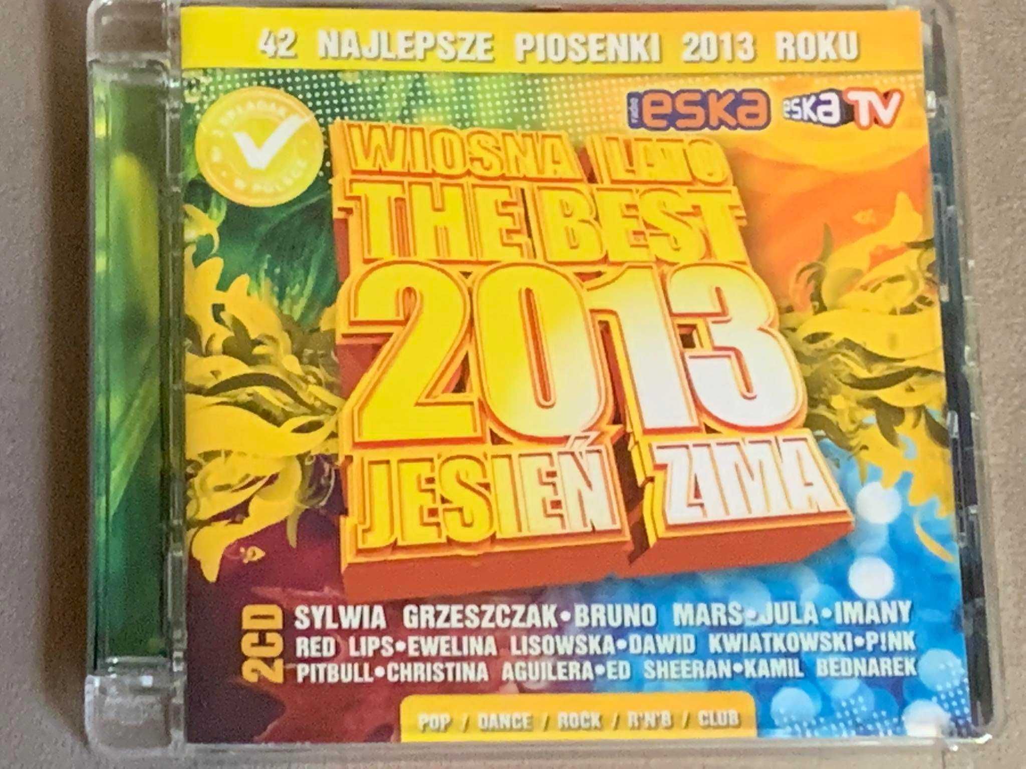 ESKA - The Best 2013 (2CD) - Grzeszczak, Gossip, Enej - stan EX!