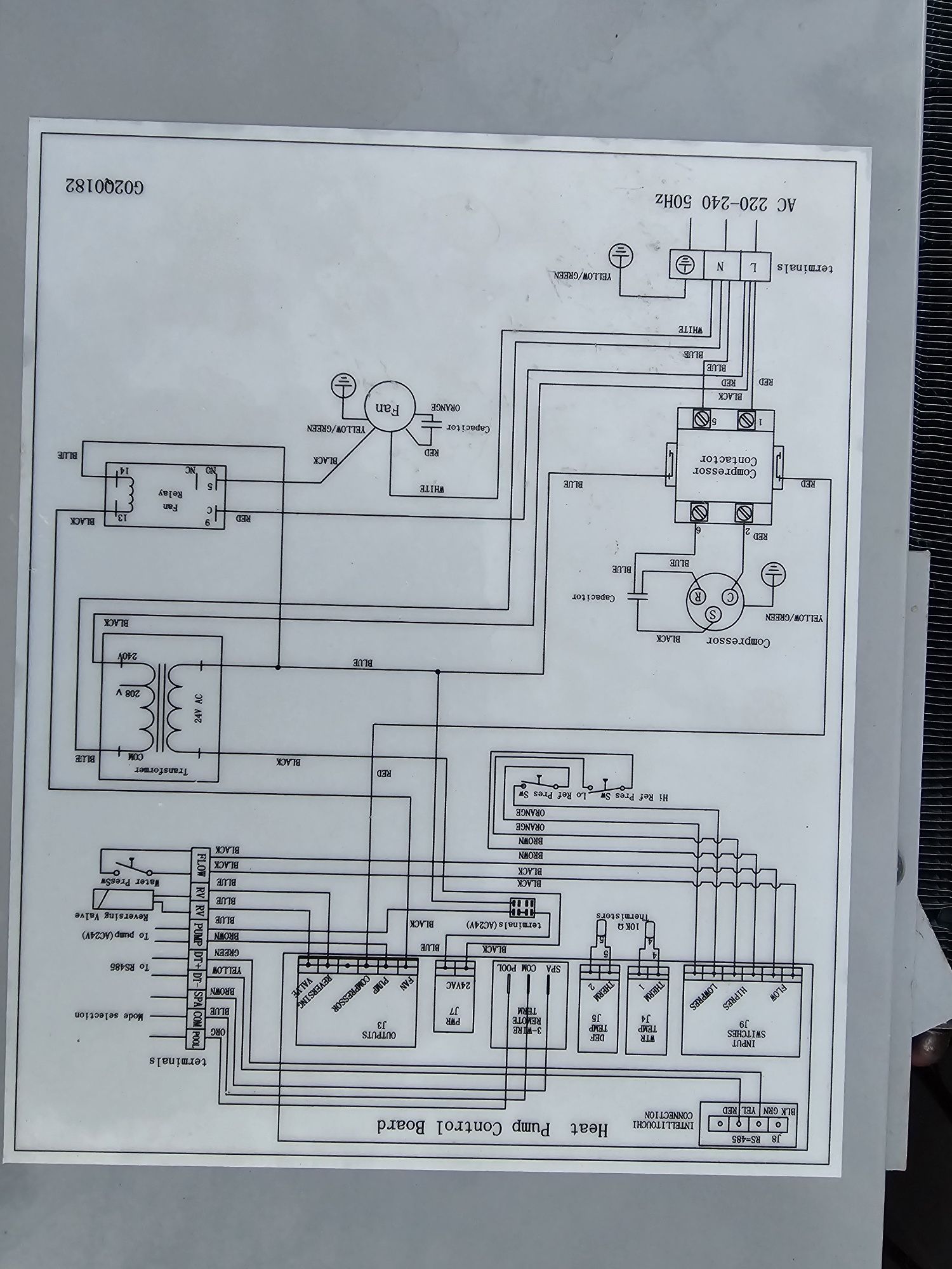 Pompa ciepła monoblok  10kW powietrze-woda
