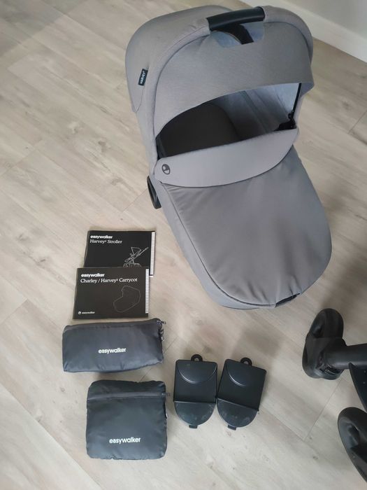 Wózek easywalker harvey 2 stone grey