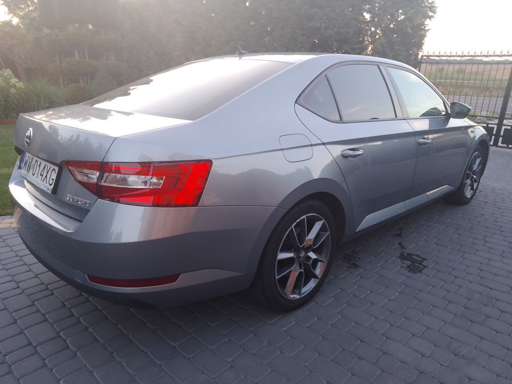 Skoda superb 1.4 LPG 2015r