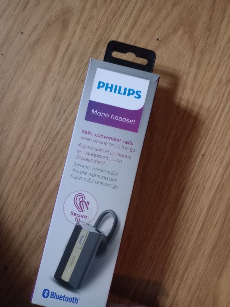 Zestaw do rozmów Philips Słuchawka Bluetooth 3.0 + EDR