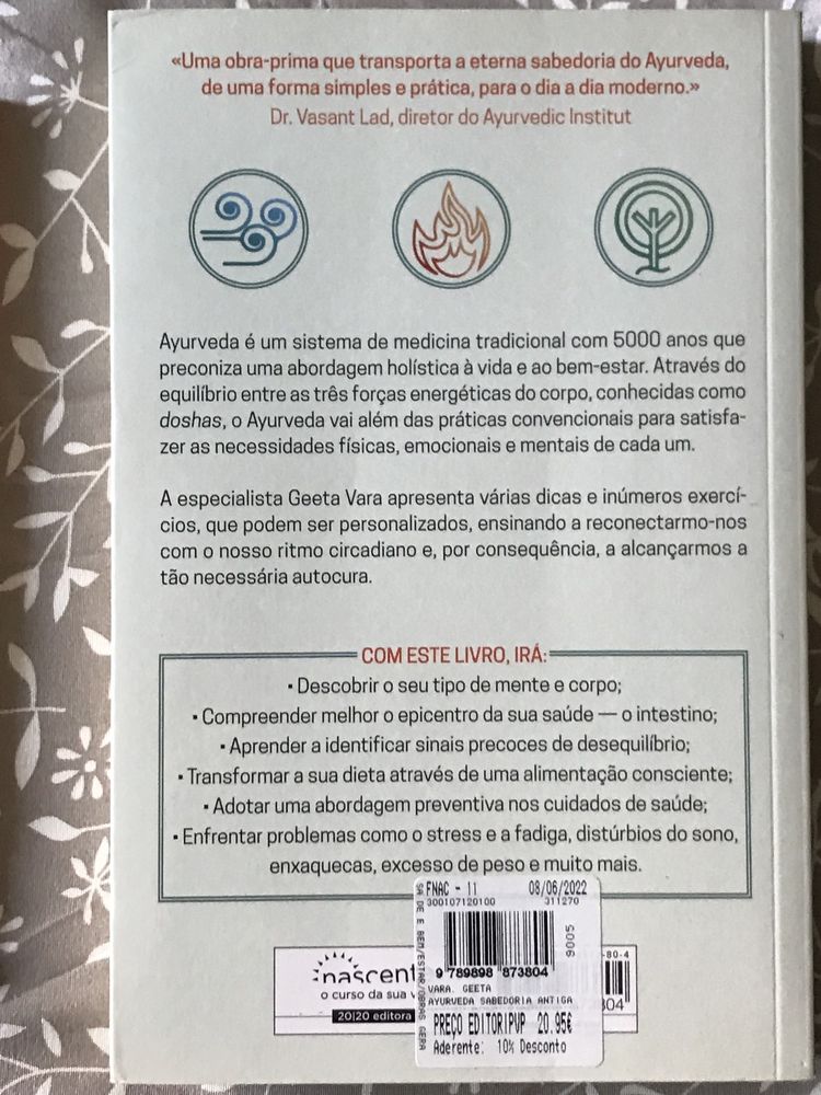 *NOVO* Guia completo de Ayurveda