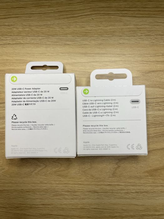 Nowa! Kostka do ładowania iPhone’a + Kabel 2m Apple