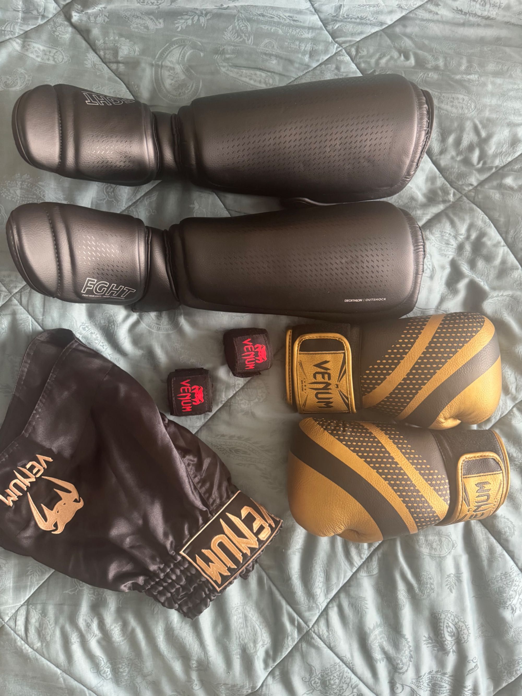 Equipamento de Boxe/Muay Thai