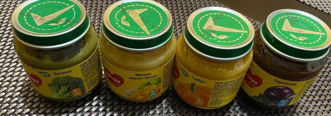 Milupa милупа пюре, печиво, каша молочна/безмолочна