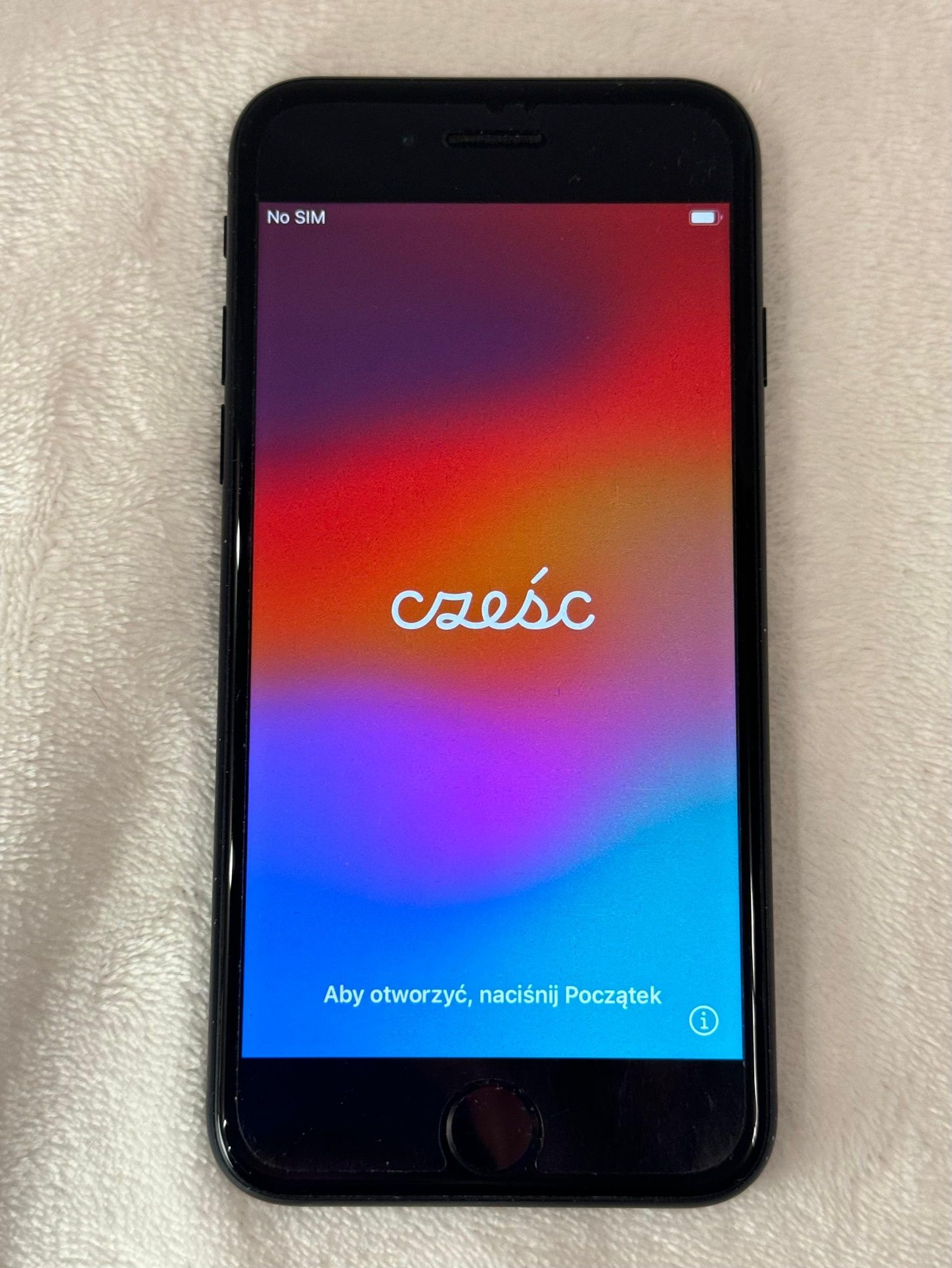 Czarny Iphone SE 2022 - 128GB