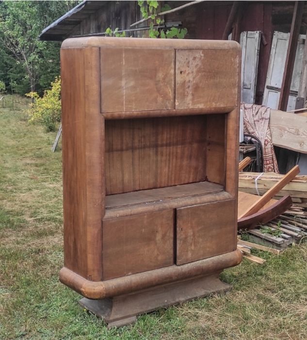 Art Deco Witryna Serwantka Projekt i Forma