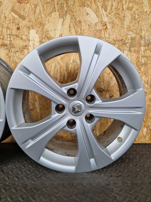 Alufelgi 5x114.3 17 Renault