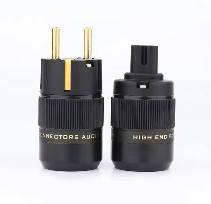 Kabel zasilający audio ósemka Melodika 3x1.5mm dł 1.0m.