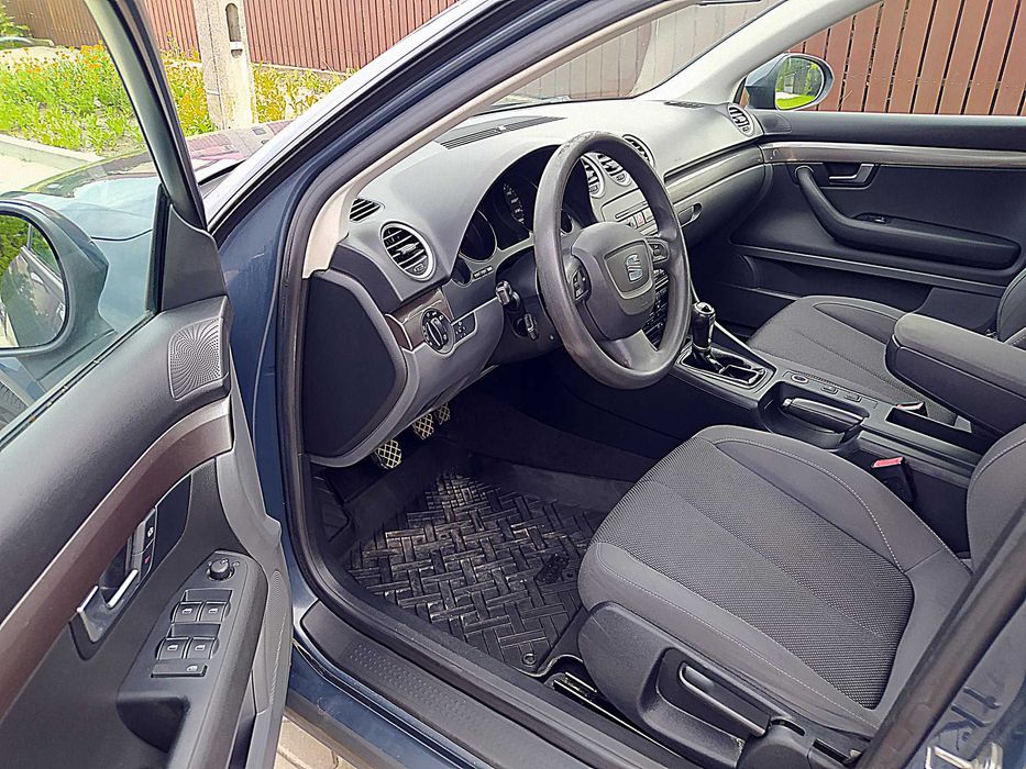 SEAT EXEO SEDAN  1,8 TURBO BENZ 150PS 2009r Sprowadzony Zarejestrowany