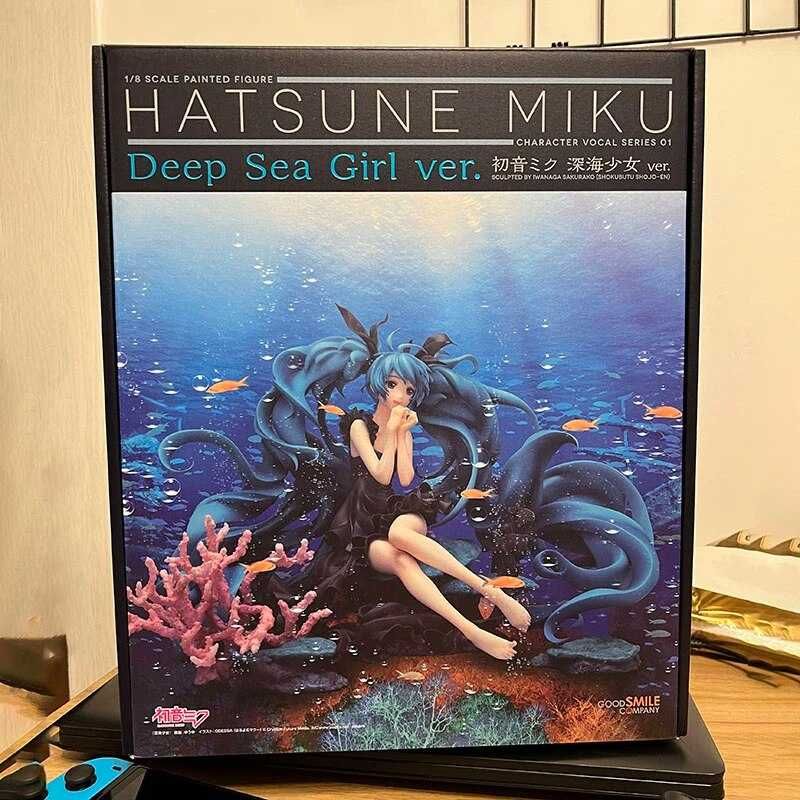 Аниме фигурка Хацуне Мику Глубоководная девушка Deep Sea Girl - 15 см