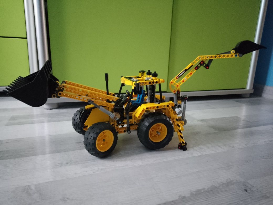 LEGO technic koparko- ładowarka 8069 unikat