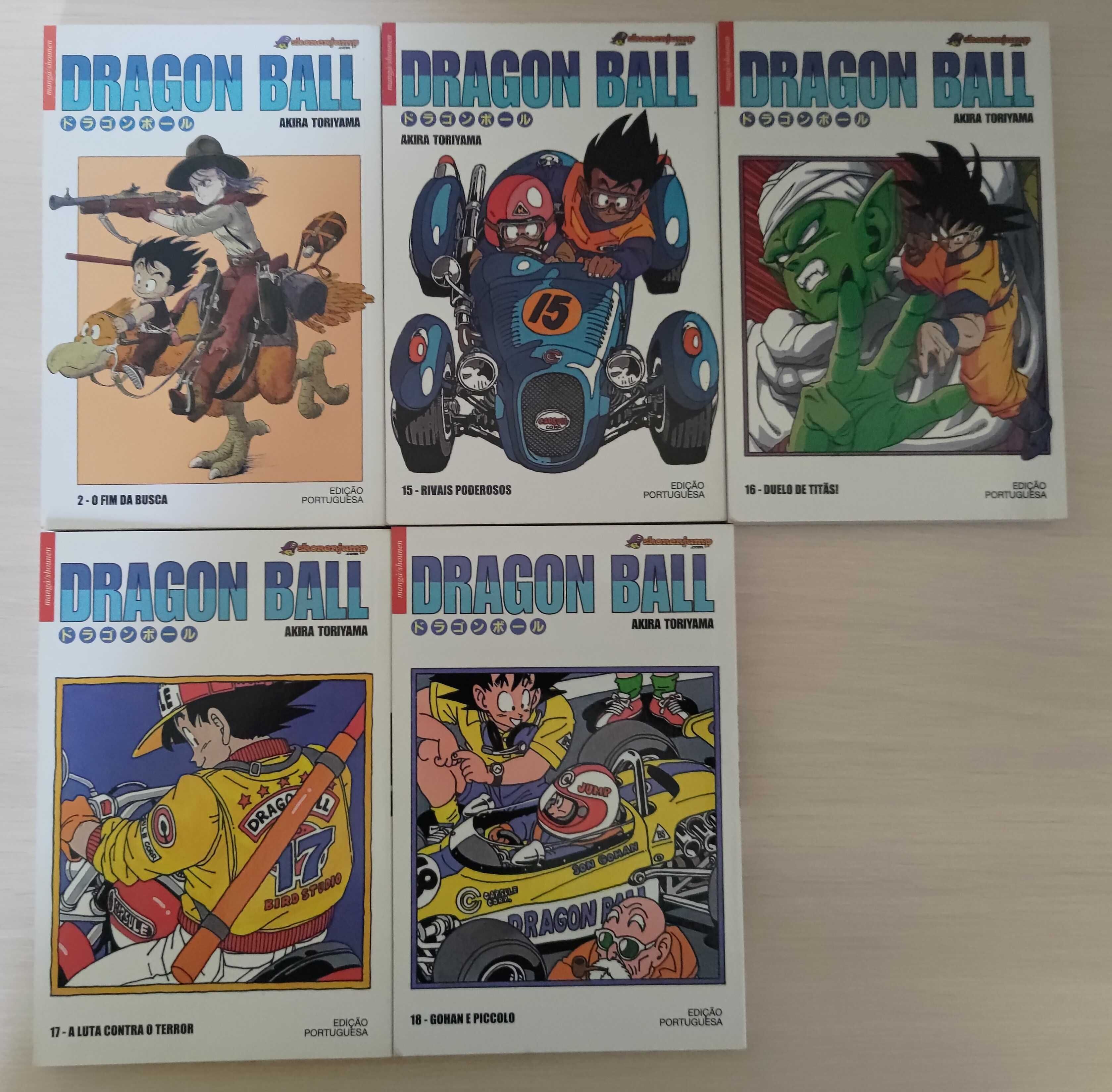 Vendo vários mangás – desconto especial no conjunto!
