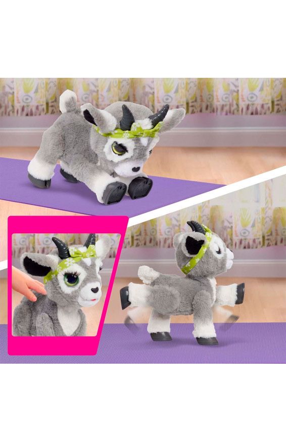 Кізочка Дейзі, furreal, goat daisy, котик, мавпочка Арахіс, hasbro