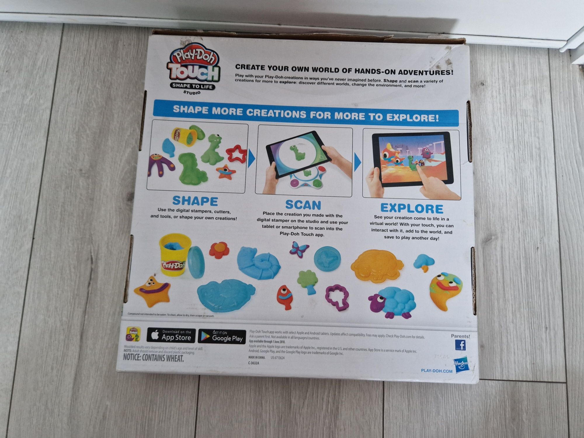 Play Doh Touch figurki mata studio