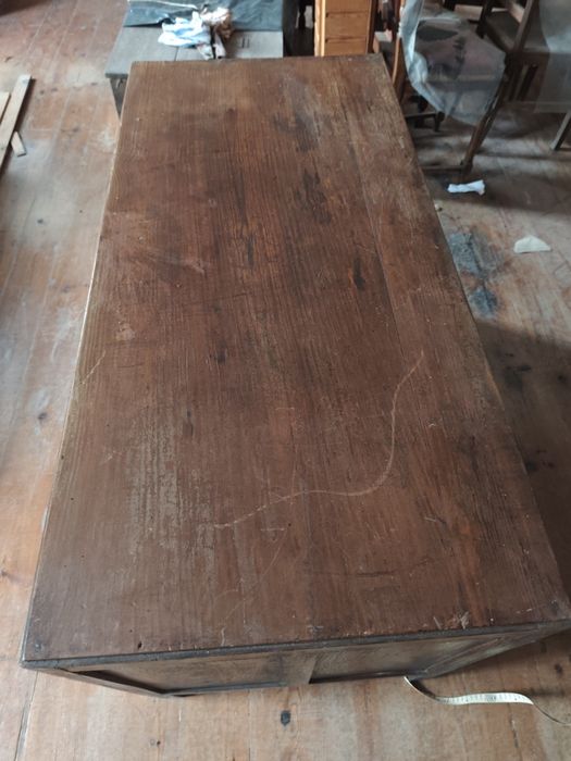 Secretaria em madeira de pinho