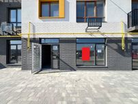 Оренда приміщення 38,1 м2 на ФАСАДІ у ЗАСЕЛЕНОМУ комплексі
