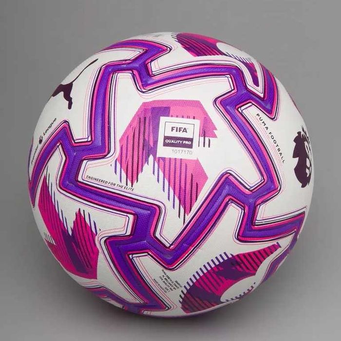 М'яч футбольний Puma Orbita АПЛ 2025/26, футбольний мяч Пума Орбіта