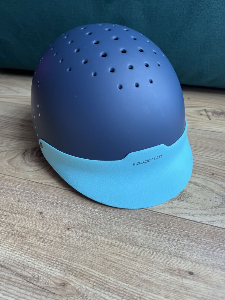 Kask jeździecki toczek Gouganza Decathlon
