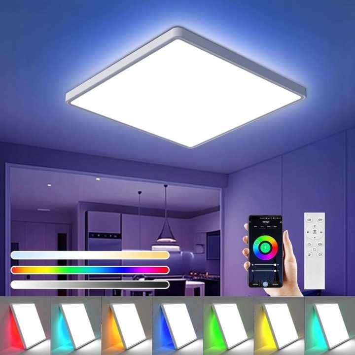 Lampa sufitowa, plafon Otren RGB.