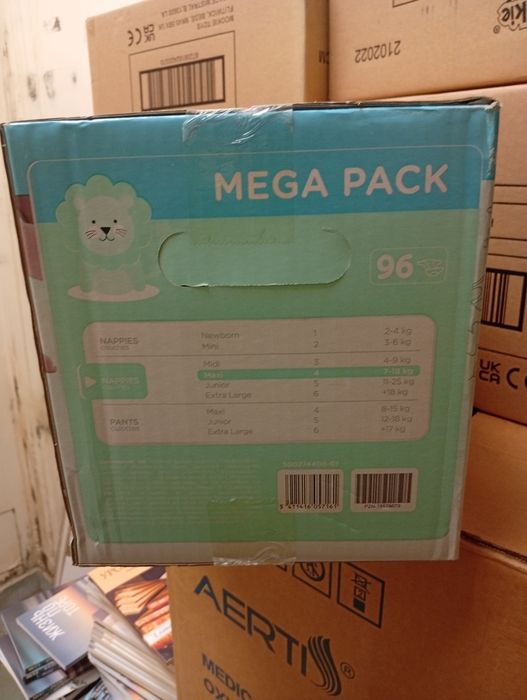 Памперсы фри лайф