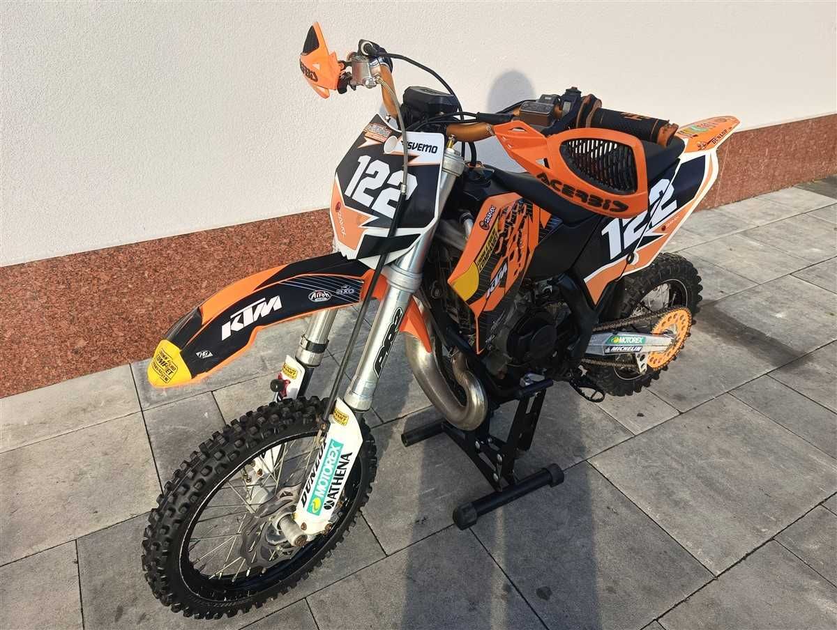 KTM SX 65, 2009 r. 12/14, silnik 2T, transport GRATIS, raty!