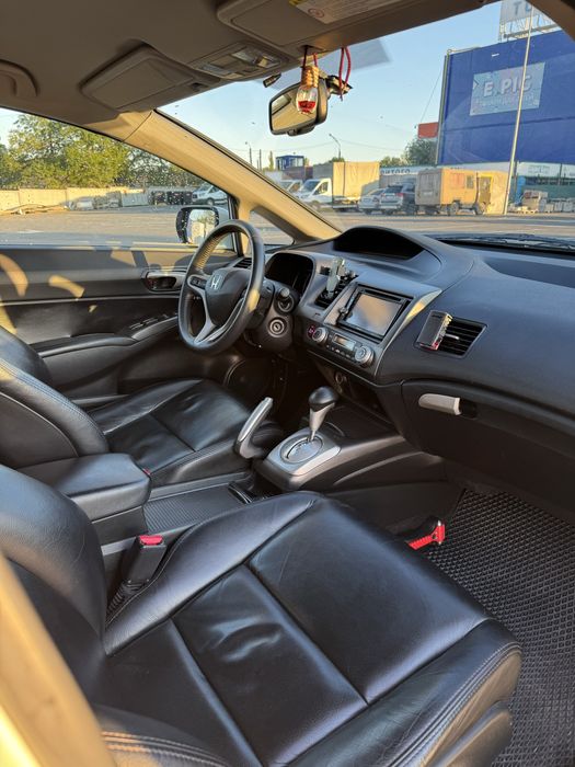 Honda Civic (Рестайлінг)