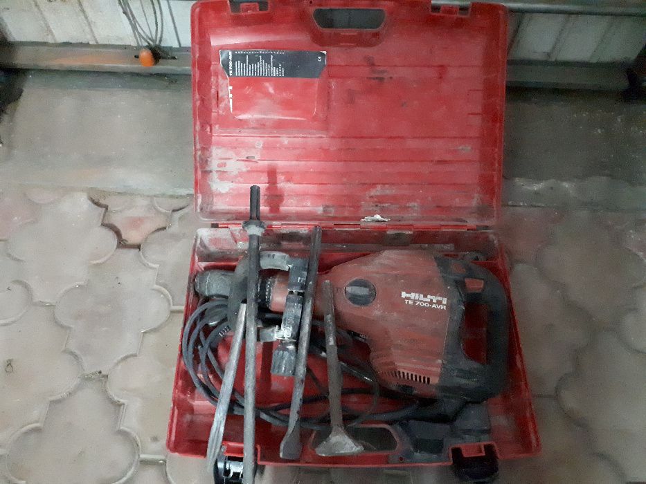 młot do kucia hilti te 700 tvr