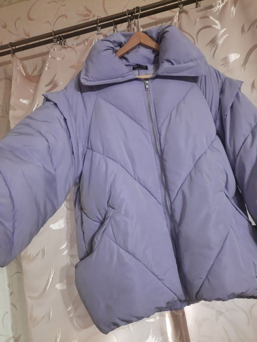 Пуховик   зимний оверсайз