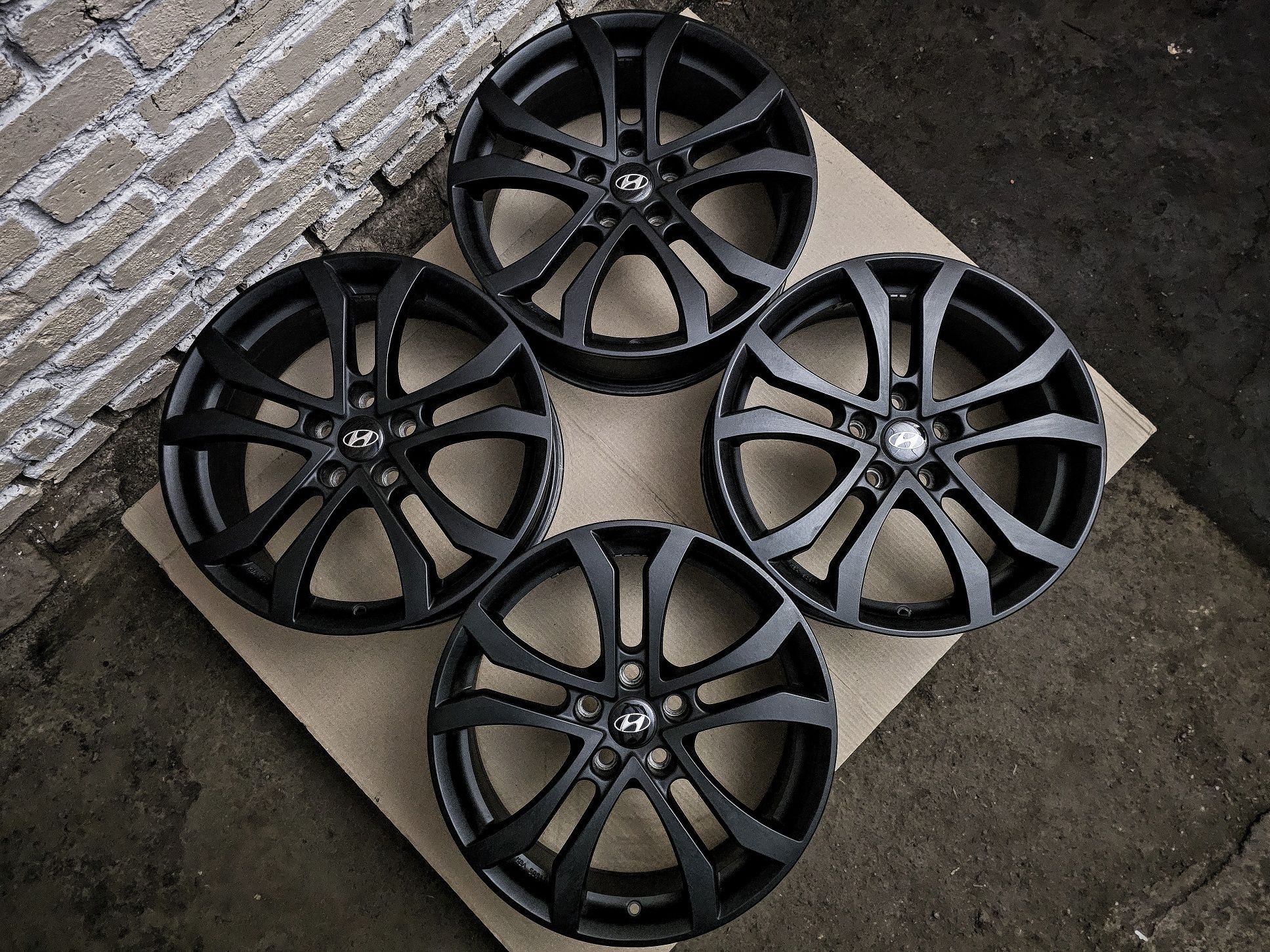 Диски R18 5x114.3 | Original | Hyundai/Kia/Mazda/Nissan/Toyota/Renault
