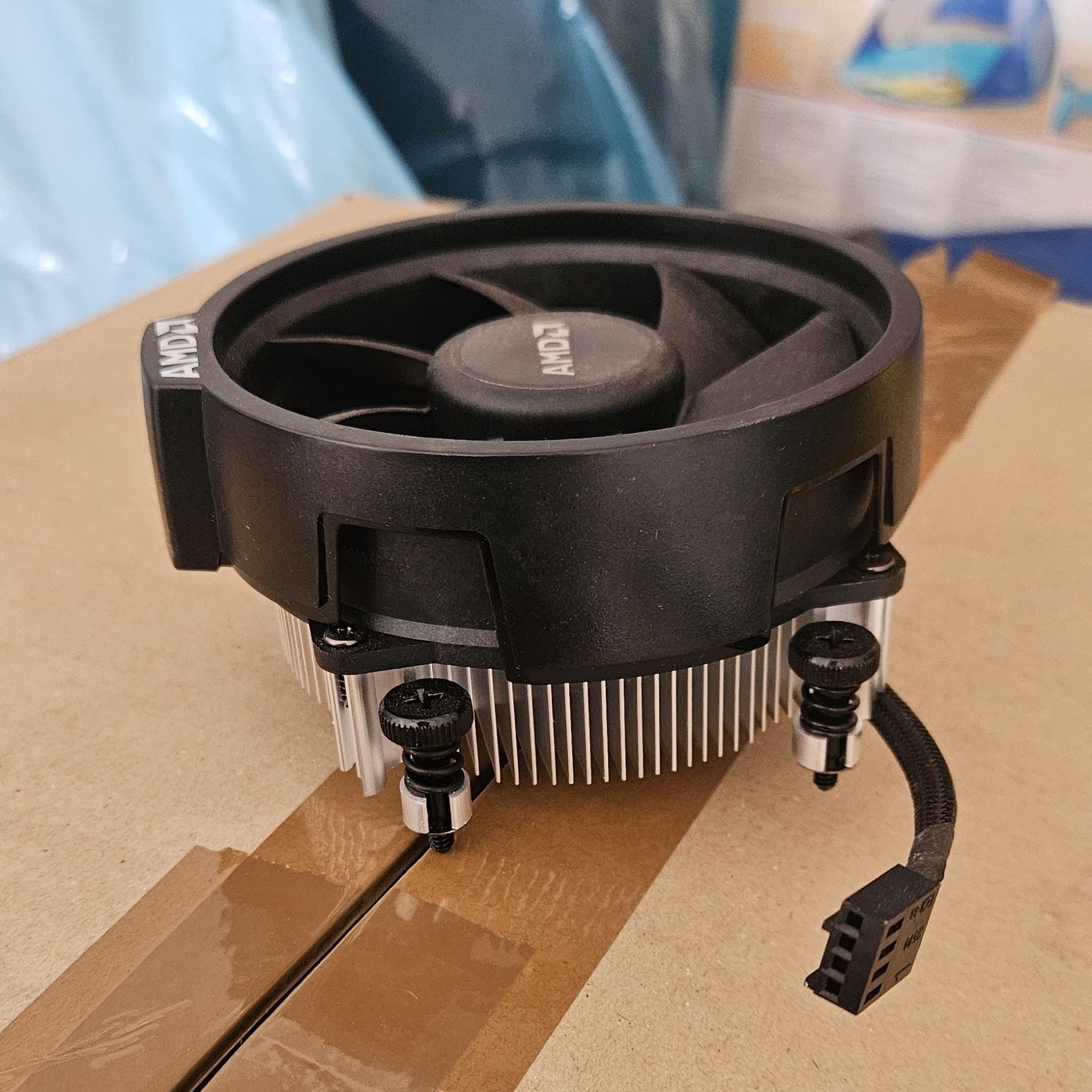 Chłodzenie CPU AMD RYZEN AM4 AM5 Wraith Stealth