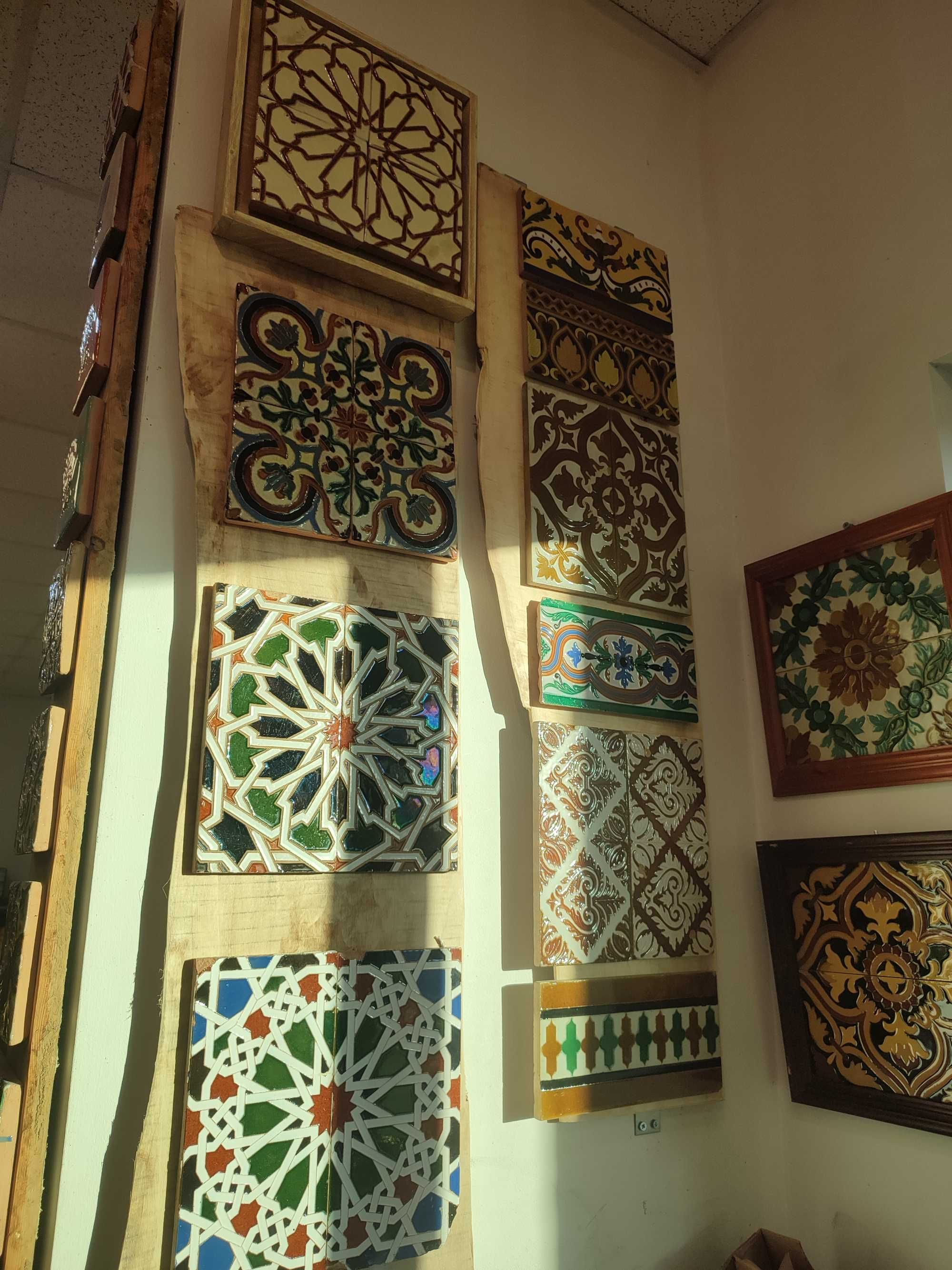 Płytki ceramiczne AZULEJO rękodzieło hiszpańskie KUCHNIA