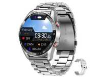 Smartwatch lige duas braceletes