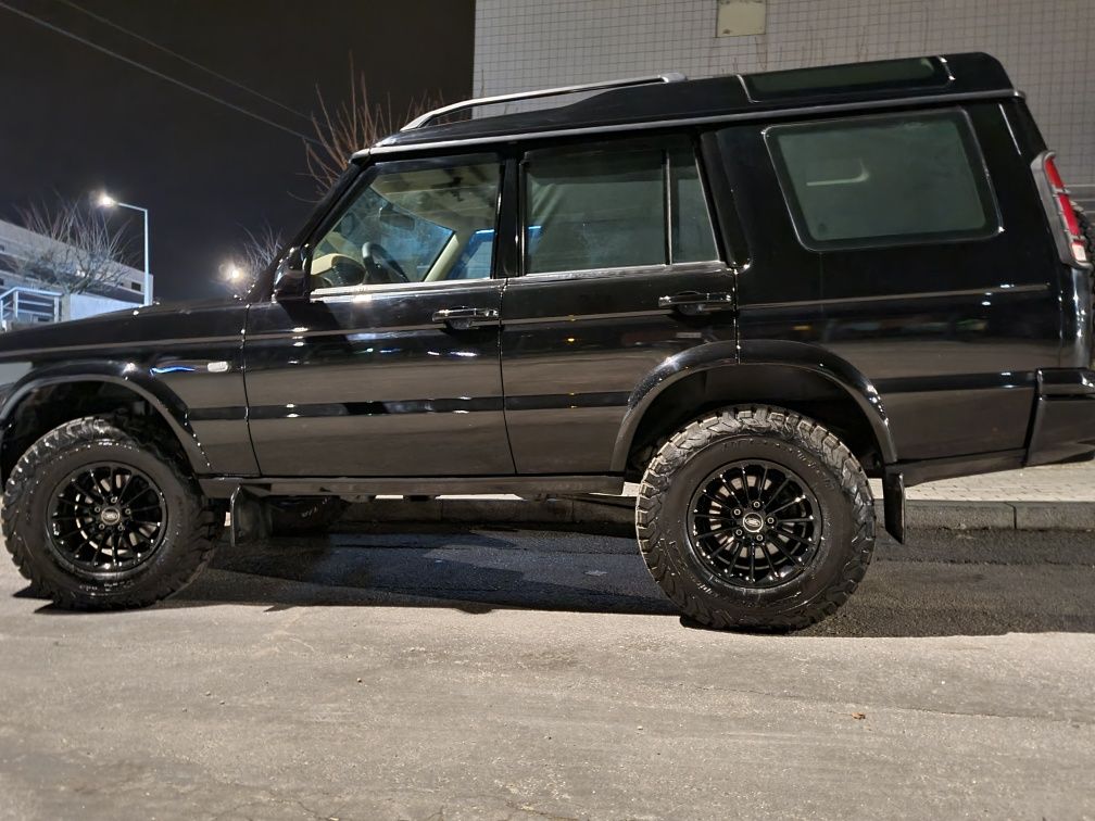 Land rover discovery td5