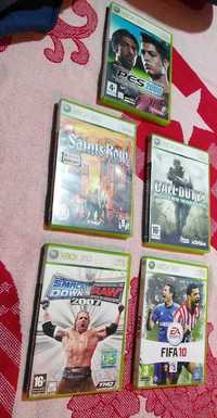 5 jogos xbox 360