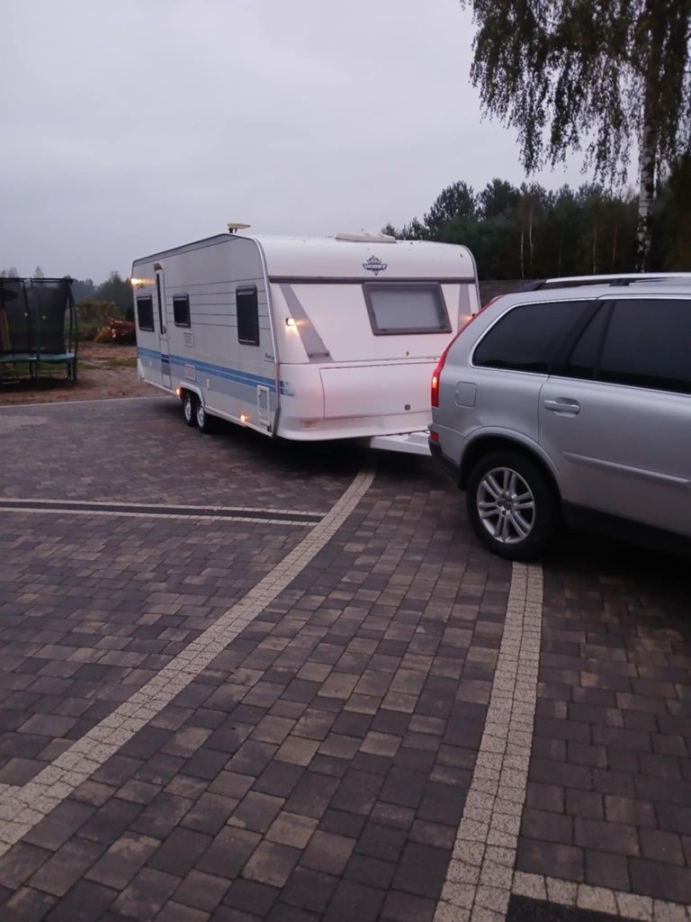 Przyczepa kempingowa Hobby Prestige 650