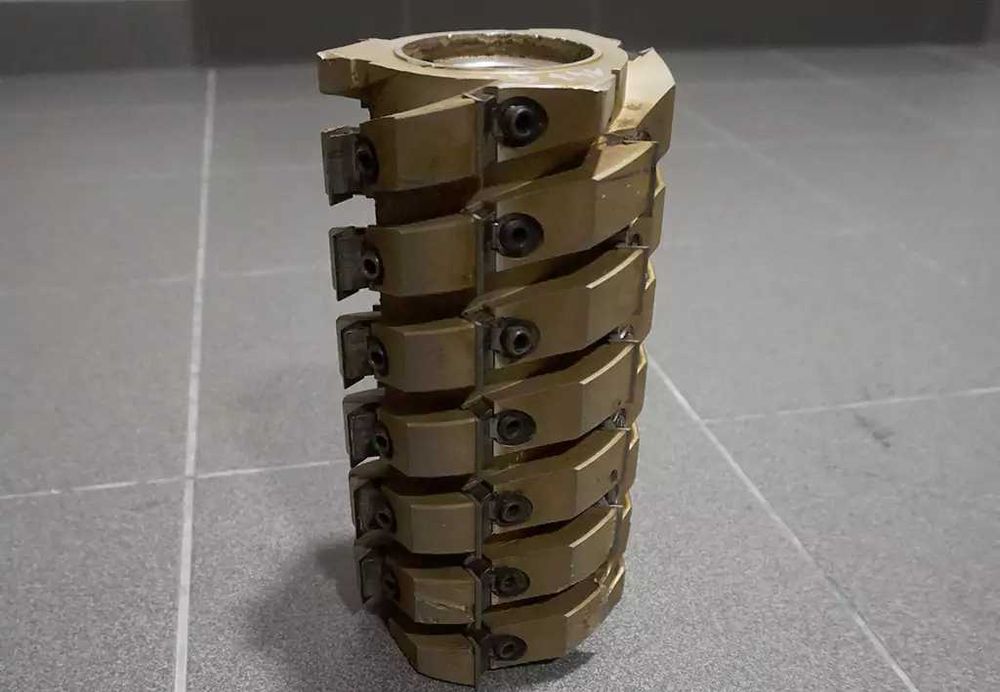 Głowica strugarska dzielona aluminiowa 240×125/40