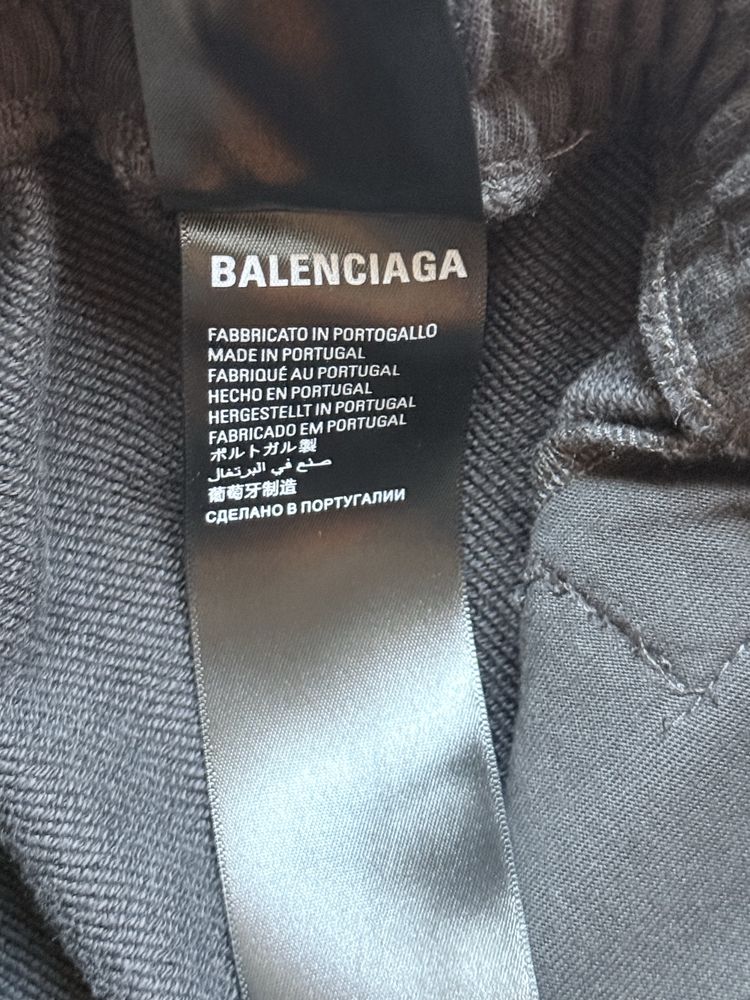 Штани Balenciaga  Under armour